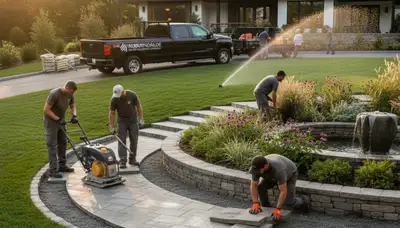 Landscaping services in Waltham, MA for residential and commercial properties