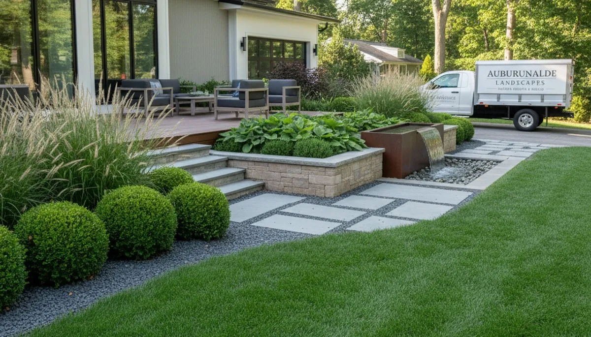 Landscaping services in Waltham, MA for residential and commercial properties