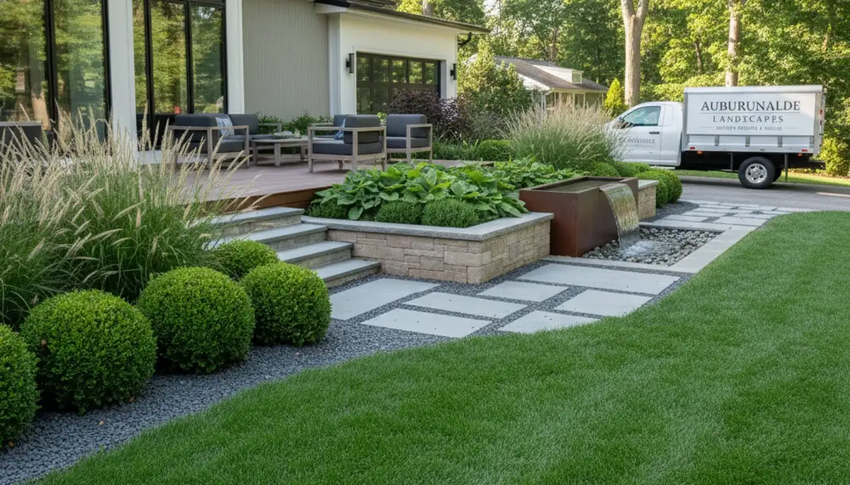 Landscaping services in Waltham, MA for residential and commercial properties