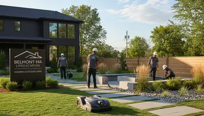 Landscaping service in Waltham, MA by Landscaping Waltham MA for residential and commercial properties