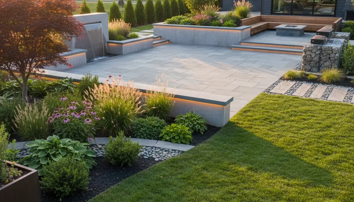 Landscaping services in Waltham, MA for residential and commercial properties