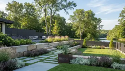 Landscaping team serving Waltham, MA with professional yard and lawn care services