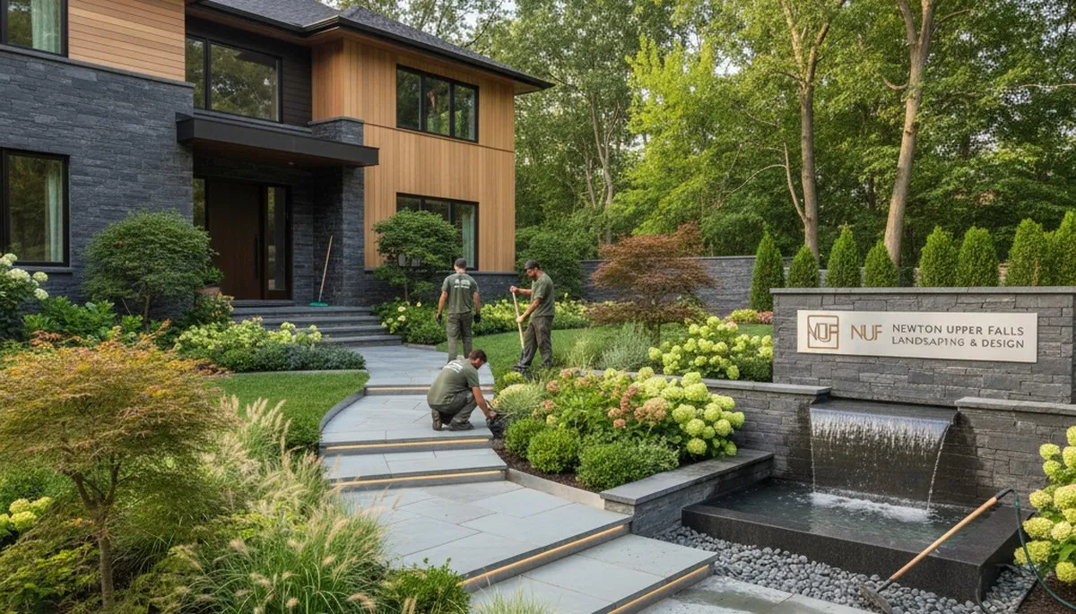 Landscaping services in Waltham, MA for residential and commercial outdoor care