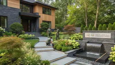 Landscaping services in Waltham, MA for residential and commercial outdoor care