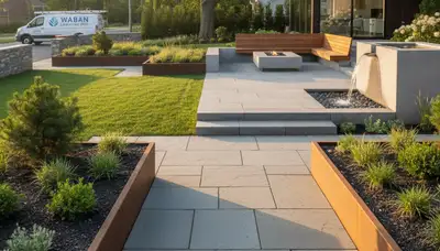 Landscaping services in Waltham, MA for residential and commercial property maintenance