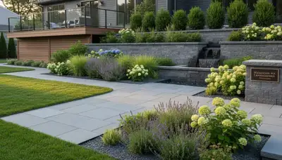 Landscaping service in Waltham, MA for residential and commercial properties