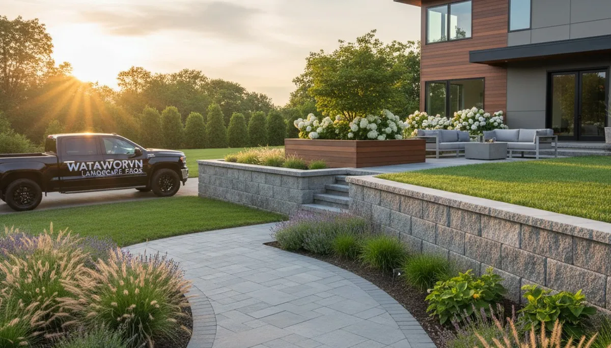 Landscaping services in Waltham, MA for residential and commercial outdoor property care