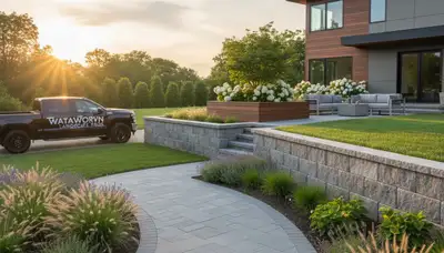Landscaping services in Waltham, MA for residential and commercial outdoor property care
