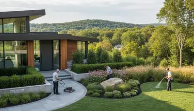 Landscaping services in Waltham, MA for residential and commercial outdoor property care