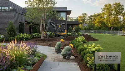 Landscaping service in Waltham, MA by landscapingwalthamma.com