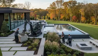Landscaping services in Waltham, MA for lawns, gardens, and outdoor property maintenance