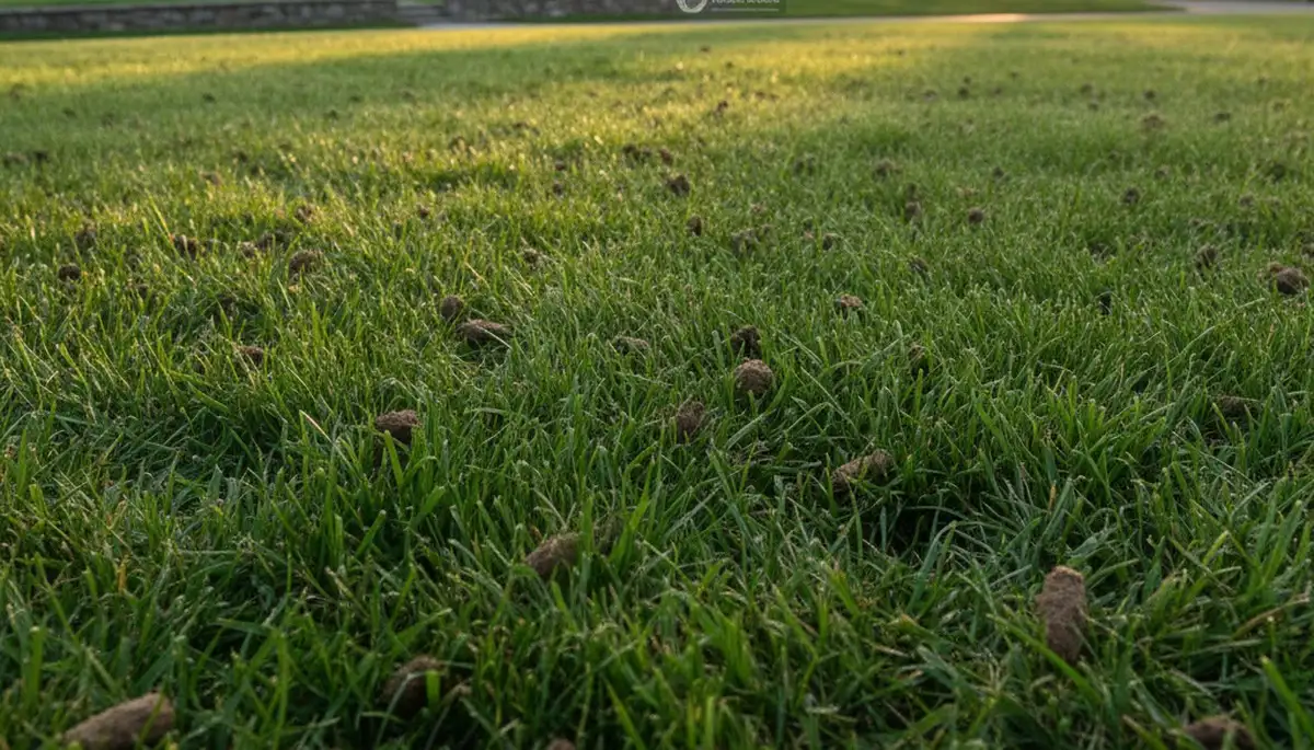 Healthy Waltham MA lawn recovering after professional aeration treatment by Chop Chop Landscaping